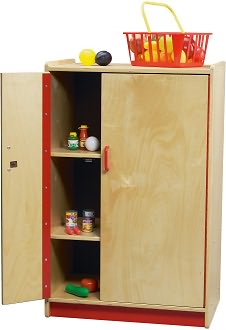 Whitney Brothers Preschool Refrigerator Cabinet