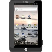 Product Image. Title: Coby Electronics MID7016-4G - 7" Mobile Internet Device 4GB