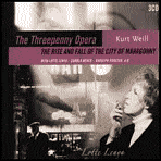Threepenny Opera [Golden Stars] by Kurt Weill: CD Cover