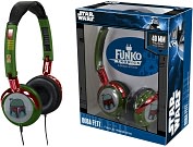 Product Image. Title: Boba Fett Fold-Up Headphones