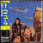 1234 by Ron Wood: CD Cover
