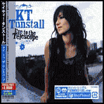 Eye to the Telescope [Japan Bonus Track] by KT Tunstall: CD Cover