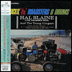 Deuces, "T's," Roadsters & Drums [Bonus Tracks] by Hal Blaine: CD Cover