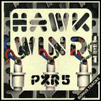 P.X.R.5 [Bonus Tracks 2009] by Hawkwind: CD Cover