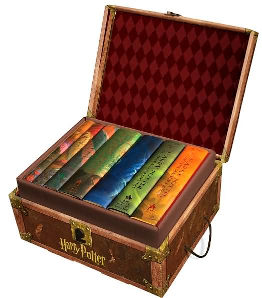 harry potter books box set. HARRY POTTER BOXED SET 1-7