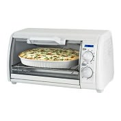Product Image. Title: Black & Decker Toast-R-Oven Classic TRO420 4-Slice Toaster Oven