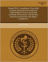 Female Ph.D. Completion