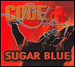 Code Blue by Sugar Blue: CD Single Cover