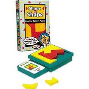 Product Image. Title: Shape by Shape Creative Pattern Game