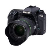 Product Image. Title: Pentax K-5 16.3 Megapixel Digital SLR Camera (Body with Lens Kit) - 18 mm - 55 mm - Black