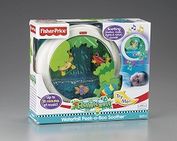 Product Image. Title: Fisher Price Rainforest Peek-a-Boo Waterfall Soother