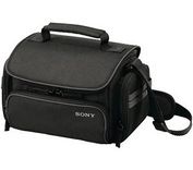 Product Image. Title: Sony LCS-U20 Carrying Case for Camcorder, Camera, Accessories - Black