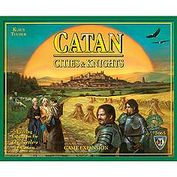 Product Image. Title: Settlers of Catan Cities & Knights Game