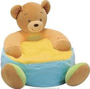 Product Image. Title: Soft Bean Bag Bear Chair
