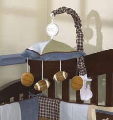 CoCaLo Baby Sports Fan Musical Mobile