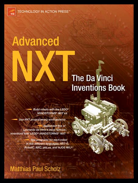 Advanced NXT The Da Vinci Inventions Book~tqw~ darksiderg preview 0