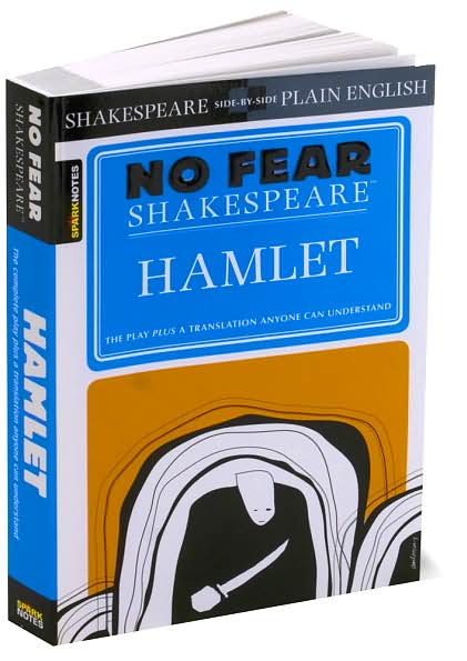 Hamlet (No Fear Shakespeare Series) book cover