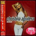 Remix Plus by Christina Aguilera: CD Cover