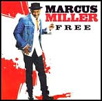 Free by Marcus Miller: CD Cover