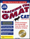 Cracking the GMAT CAT, 1998 (Princeton Review Series)