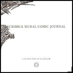 Scribble Mural Comic Journal by A Sunny Day in Glasgow: CD Cover