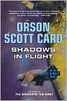 Book Cover Image. Title: Shadows in Flight (Ender's Shadow Series #5), Author: Orson Scott Card