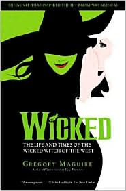 Wicked by Gregory Maguire: Book Cover