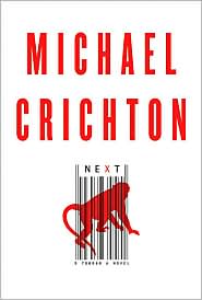 Next by Michael Crichton: Book Cover