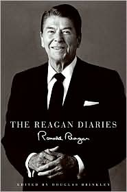 The Reagan Diaries by Ronald Reagan: Book Cover