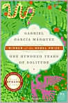 Book Cover Image. Title: One Hundred Years of Solitude, Author: by Gabriel  Garcia Marquez