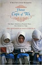 Three Cups of Tea.