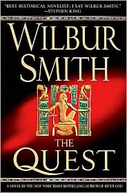 The Quest by Wilbur Smith: Book Cover