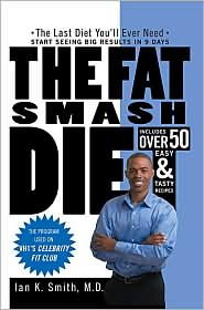 Fat Smash Diet by Ian K. Smith: Book Cover