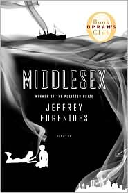 Middlesex by Jeffrey Eugenides: Book Cover