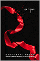 Book Cover Image. Title: Eclipse, Author: by Stephenie  Meyer