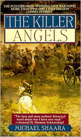 The Killer Angels by Michael Shaara: Book Cover
