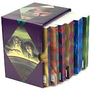 Harry Potter Paperback Boxed Set (Books 1-6) by J. K. Rowling: Book Cover