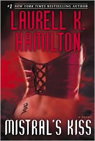 Mistral's Kiss (Meredith Gentry Series #5) by Laurell K. Hamilton: Book Cover