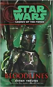 Star Wars Legacy of the Force #2 by Karen Traviss: Book Cover