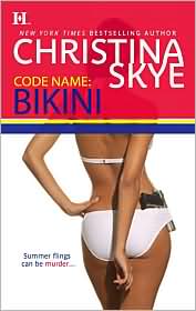 Code Name by Christina Skye: Book Cover