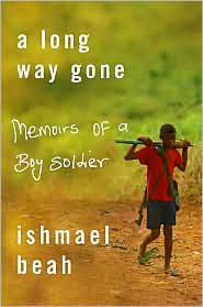 A Long Way Gone by Ishmael Beah: Book Cover