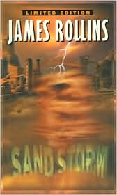 Sandstorm by James Rollins: Book Cover