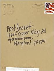 PostSecret by Frank Warren: Book Cover