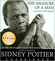 Measure of a Man by Sidney Poitier: CD Audiobook Cover