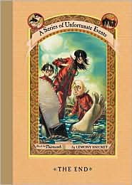 The End by Lemony Snicket: Book Cover