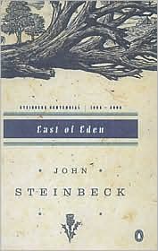 East of Eden by John Steinbeck: Book Cover