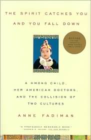 The Spirit Catches You and You Fall Down by Anne Fadiman: Book Cover