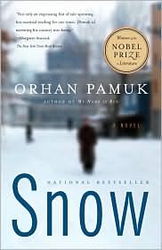 Snow by Orhan Pamuk: Book Cover