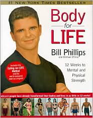Body for Life by Bill Phillips: Book Cover