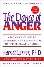 Dance of Anger by Harriet Lerner: Book Cover